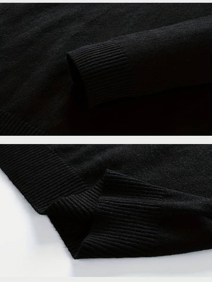 Christopher – rundhals-langarmpullover für herren