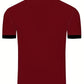 Roberto – lässiges, einfarbiges poloshirt für herren