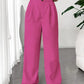 Lily – stylische lange hose mit weitem bein
