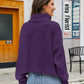 Damen-rollkragenpullover aus dickem strick – wintermode 2024