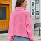 Damen-rollkragenpullover aus dickem strick – wintermode 2024