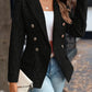 Abigail – solide blazerjacke mit taschen