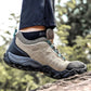 Robuste und bequeme niedrige Outdoor-wanderschuhe für herren