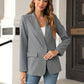 Abigail – solide blazerjacke mit taschen