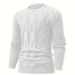 Brian – gestreifter retro-pullover