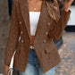 Abigail – solide blazerjacke mit taschen