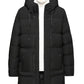 Alex – warme winterjacke für herren – wattierte jacke mit kapuze und reißverschluss