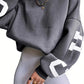 Luna – übergroßer langarm-hoodie