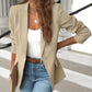 Abigail – solide blazerjacke mit taschen