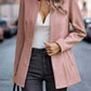 Pamela - eleganter rosa blazer