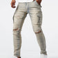 Dean – slim-fit-cargos für herren