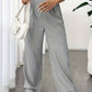 Avery – lässige, einfarbige hose mit weitem bein