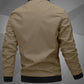 Victor – freizeitjacke mit stickerei für herren