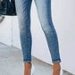 Isabella – röhrenjeans im vintage-stil