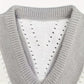 Grace – gestreifter pullover mit v-ausschnitt