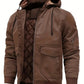 Oyad – winterjacke für herren – wasserdicht und warm