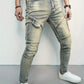 Justin – stylische zerrissene jeans für männer
