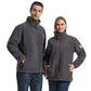 Winddichte und bequeme fleecejacke für herren