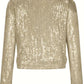 Amelia – stylischer rundhalsblazer für den frühling