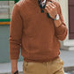 Herrenpullover alexis – steppmuster für herbst und winter