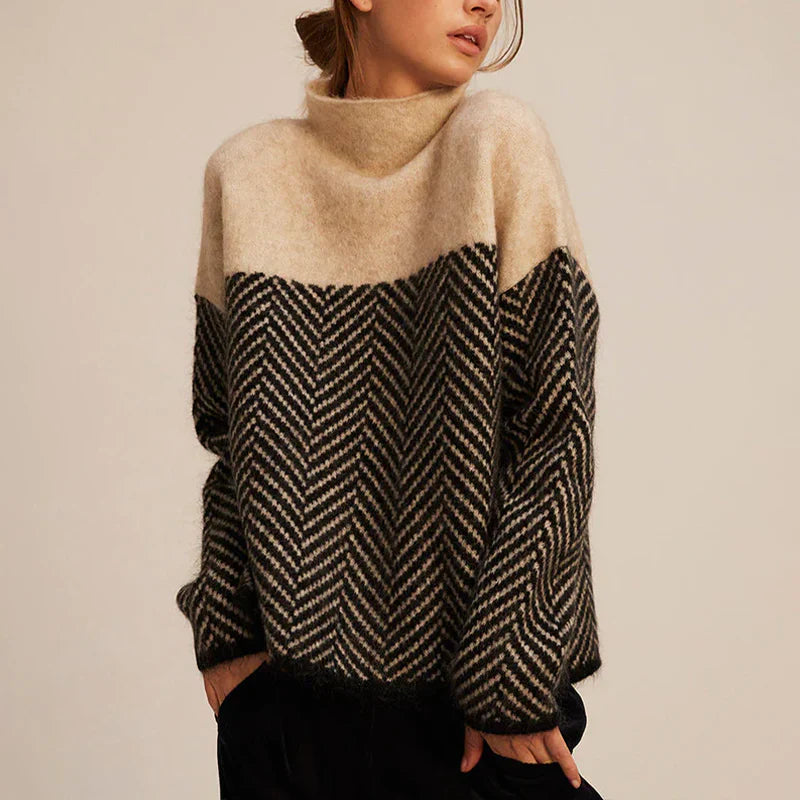 Gia - luxus cashmere rollkragenpullover