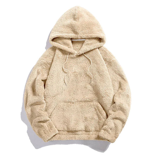 Samt | warmer plüsch-pullover