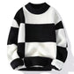 Scott – trendiger colorblock-pullover für herren
