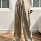 Hannah – lässige, lockere hose mit hoher taille