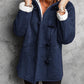 Melanie - warme & kuschelige fleece-damenjacke mit kapuze