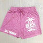 Olivia – lässige shorts mit kordelzug und zwei taschen