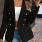 Abigail – solide blazerjacke mit taschen