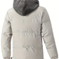 London - zweiteilige kapuzen-pufferjacke für männer - warme fleecejacke für winter und outdoor-aktivitäten
