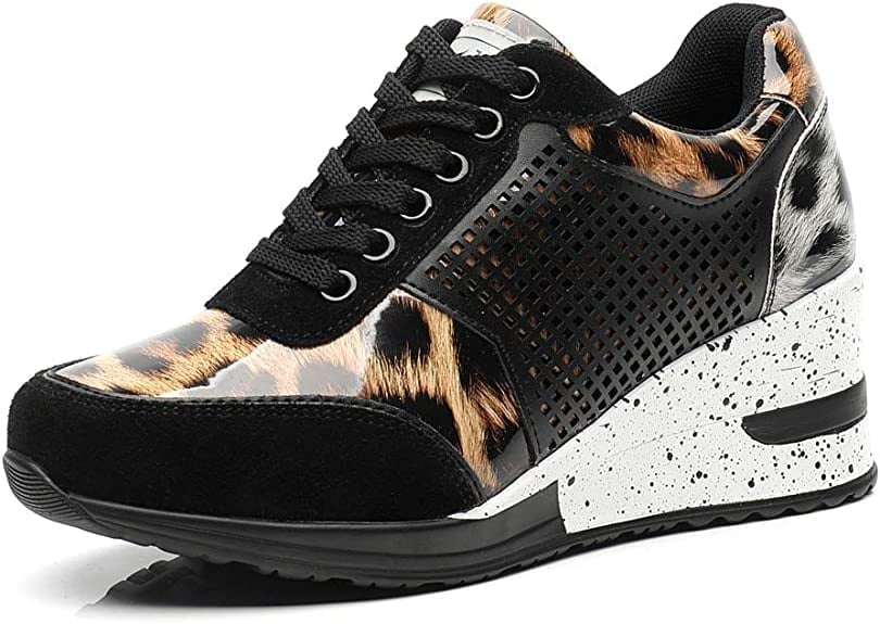 Trendige High-Heel-Sneaker mit Keildesign Für Frauen Mivona
