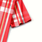 Henry – modisches rotes golfshirt im streetstyle