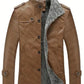 Taliesin - lauernde herrenjacke mit fleecefutter