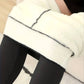 Emily – fleece-gefütterte leggings mit hoher taille