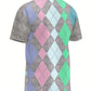 Mason – kurzarm-poloshirt im vintage-farbblock-design