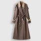 Mireille – lange trenchcoat