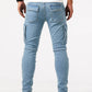 Dean – slim-fit-cargos für herren