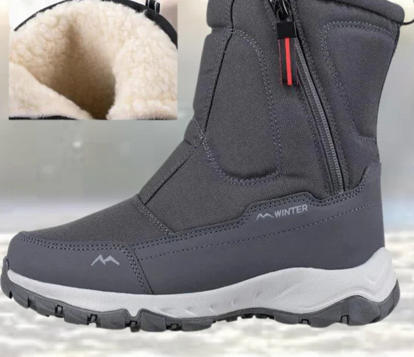 Erland – wasserdichte winter-boots mit rutschfester gummisohle