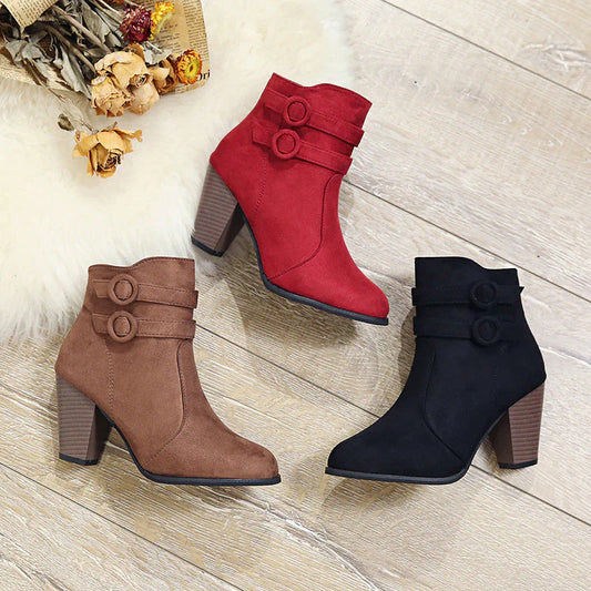 Stylische stiefeletten für damen
