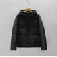 Warmer damen-wintermantel 2024: eleganter puffermantel-trend