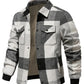 Paul - gefütterte fleecejacke für männer