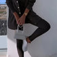 Cosyset - strickjacke mit kapuzensweatshirt