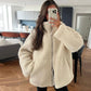 Raegan - Warme Teddyjacke