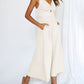 Chicify – jumpsuits mit hoher taille