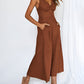 Chicify – jumpsuits mit hoher taille
