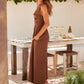 Chicify – jumpsuits mit hoher taille