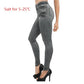 Bernadine - leggings aus denimimitat