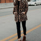 Lea - die beste kuschelige eleganz winter plüsch pelz jacke